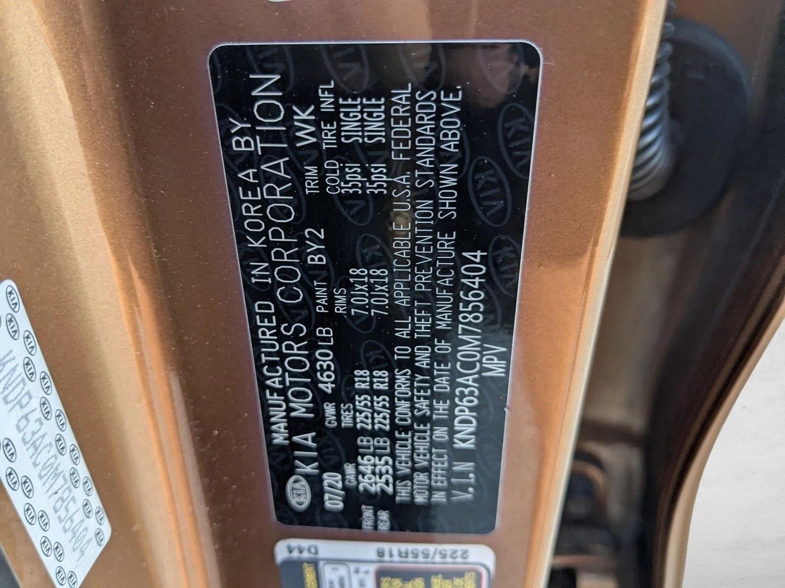 2021 Kia Sportage S FWD