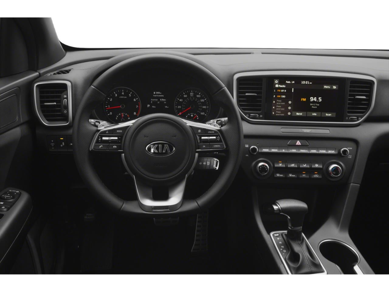 2021 Kia Sportage S FWD