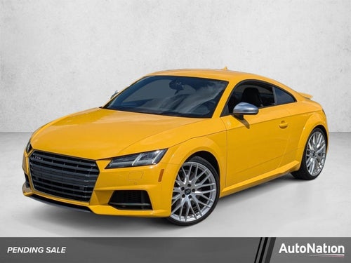 2016 Audi TTS S tronic quattro