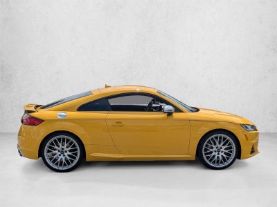 2016 Audi TTS S tronic quattro