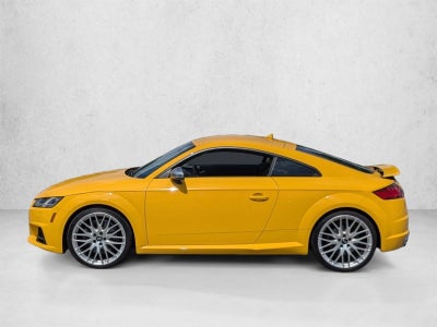 2016 Audi TTS S tronic quattro
