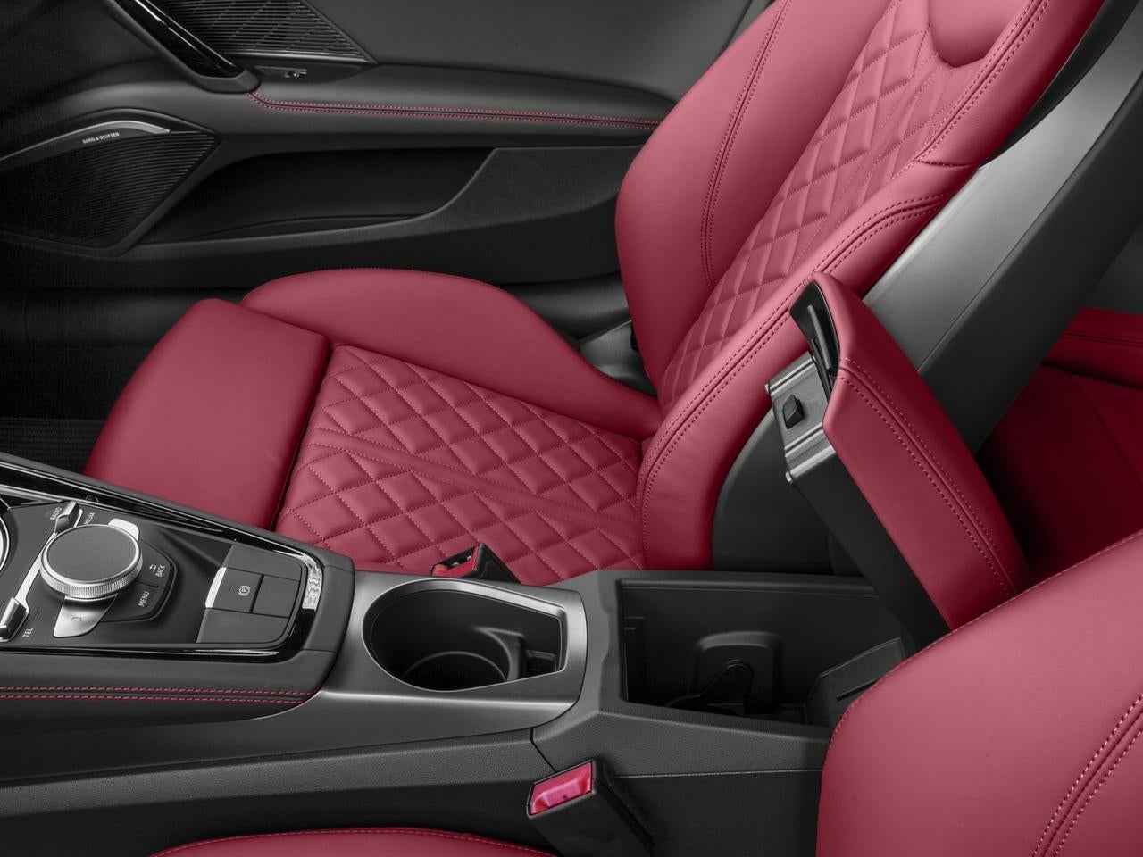 2016 Audi TTS S tronic quattro