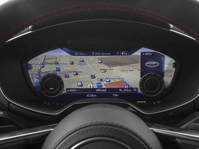 2016 Audi TTS S tronic quattro