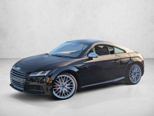 2016 Audi TTS S tronic quattro
