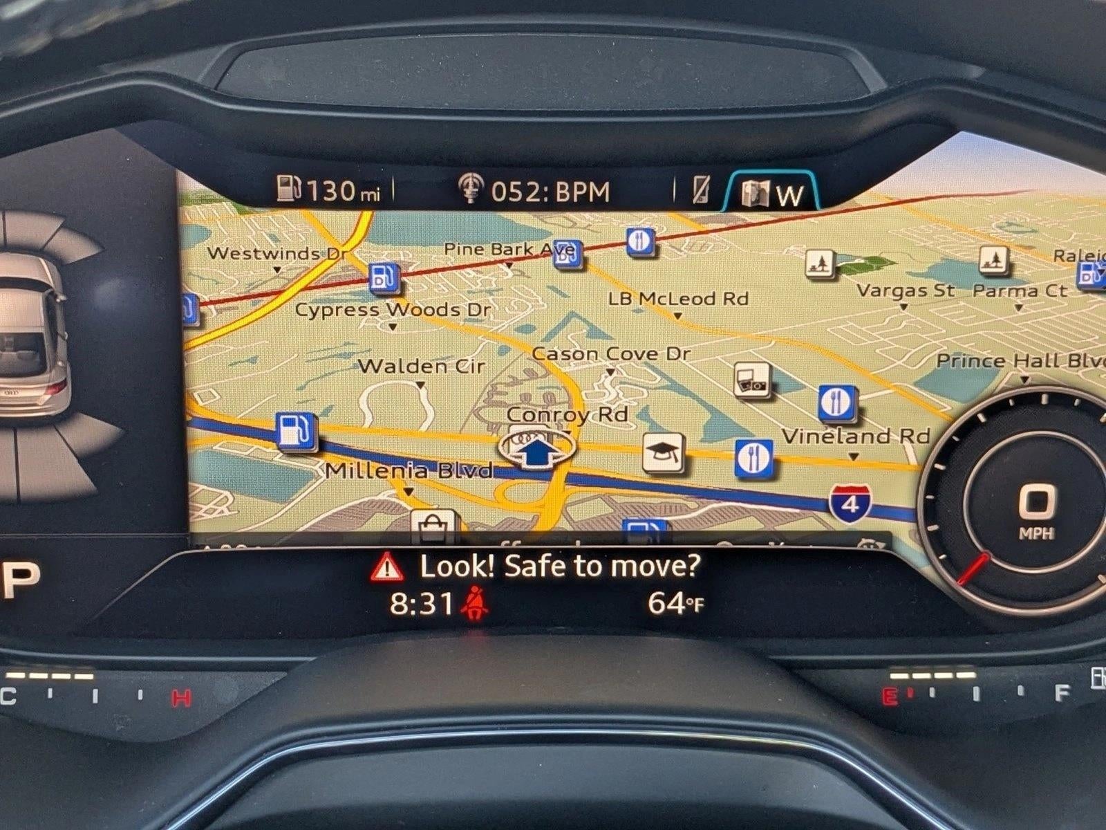 2016 Audi TTS S tronic quattro