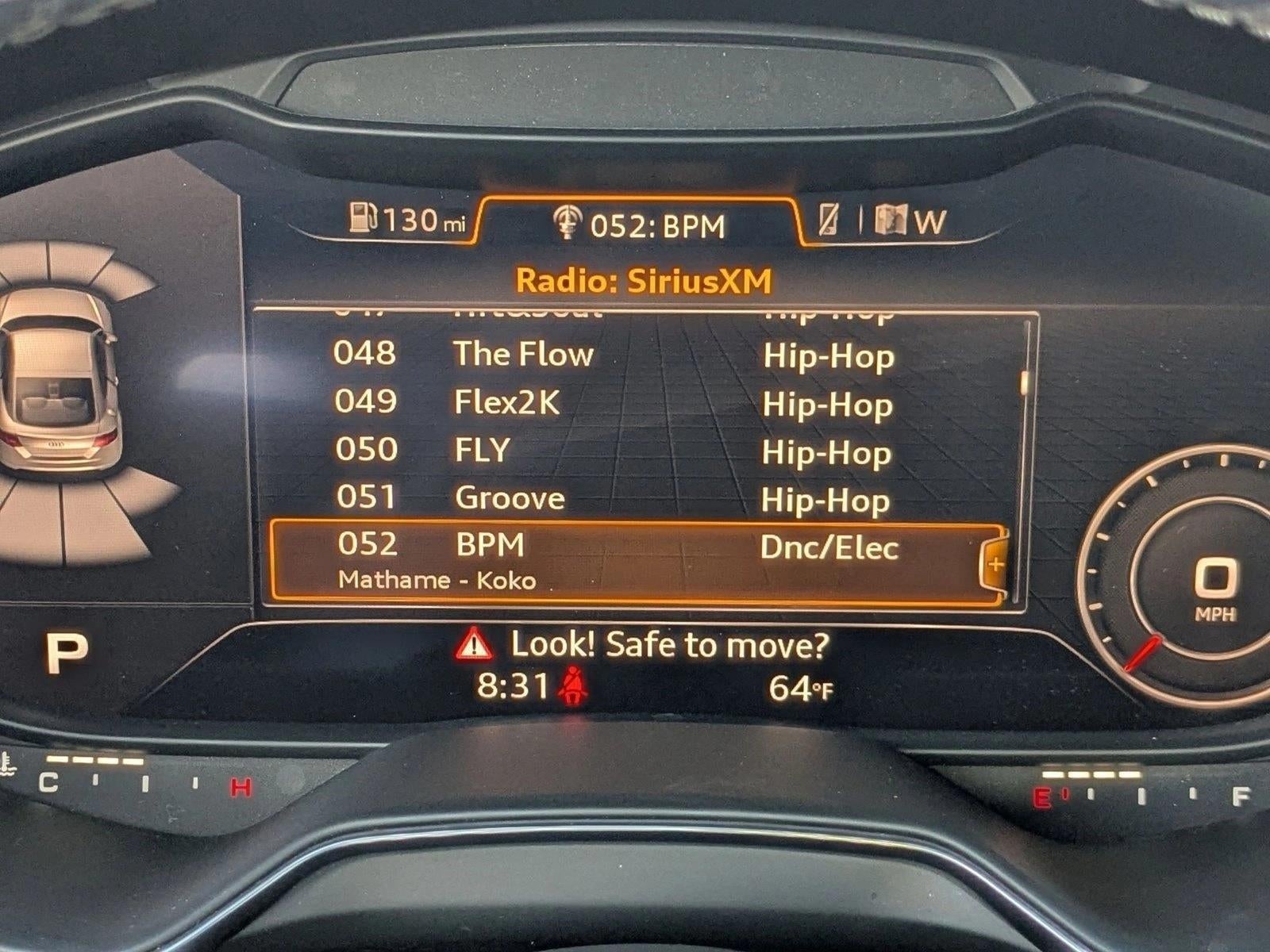 2016 Audi TTS S tronic quattro