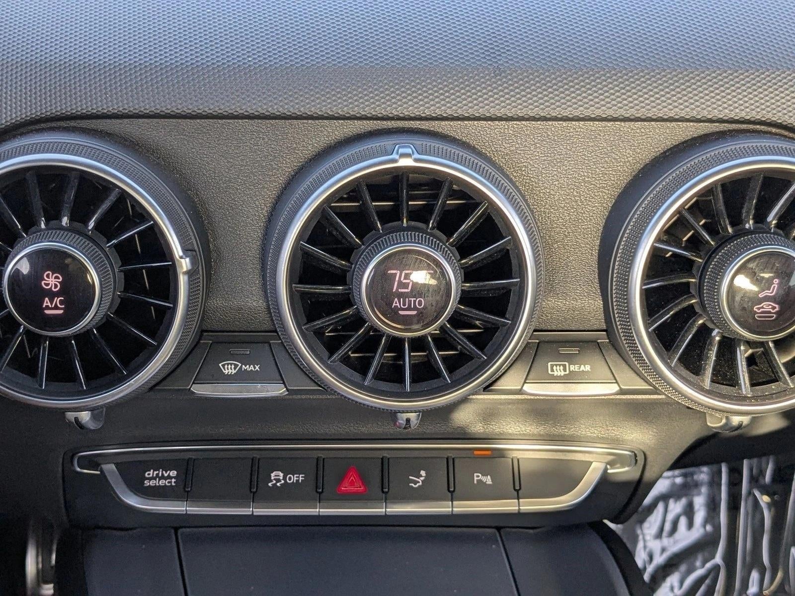 2016 Audi TTS S tronic quattro