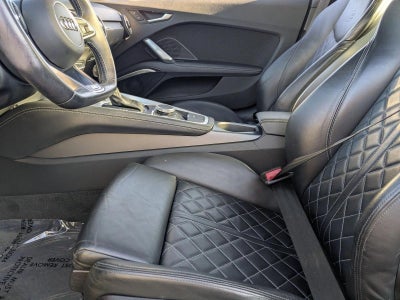 2016 Audi TTS S tronic quattro