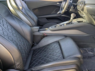 2016 Audi TTS S tronic quattro