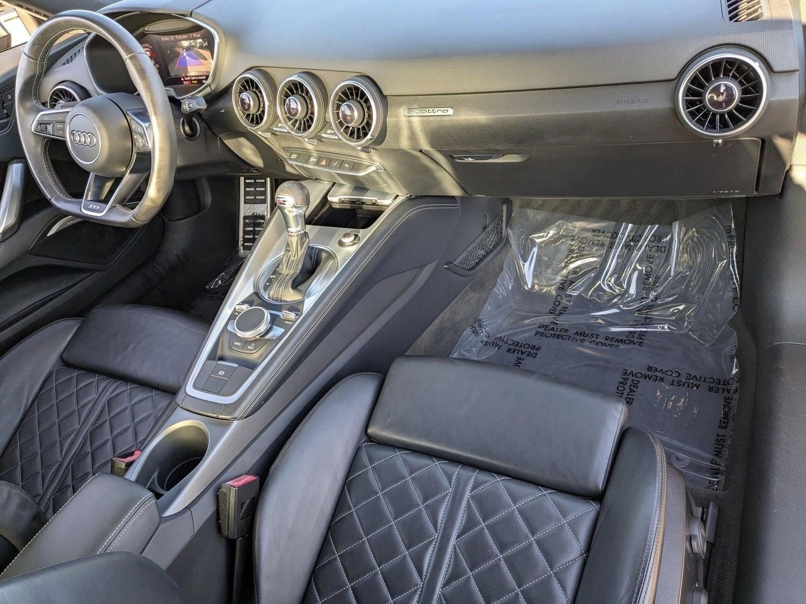 2016 Audi TTS S tronic quattro