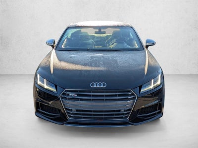 2016 Audi TTS S tronic quattro