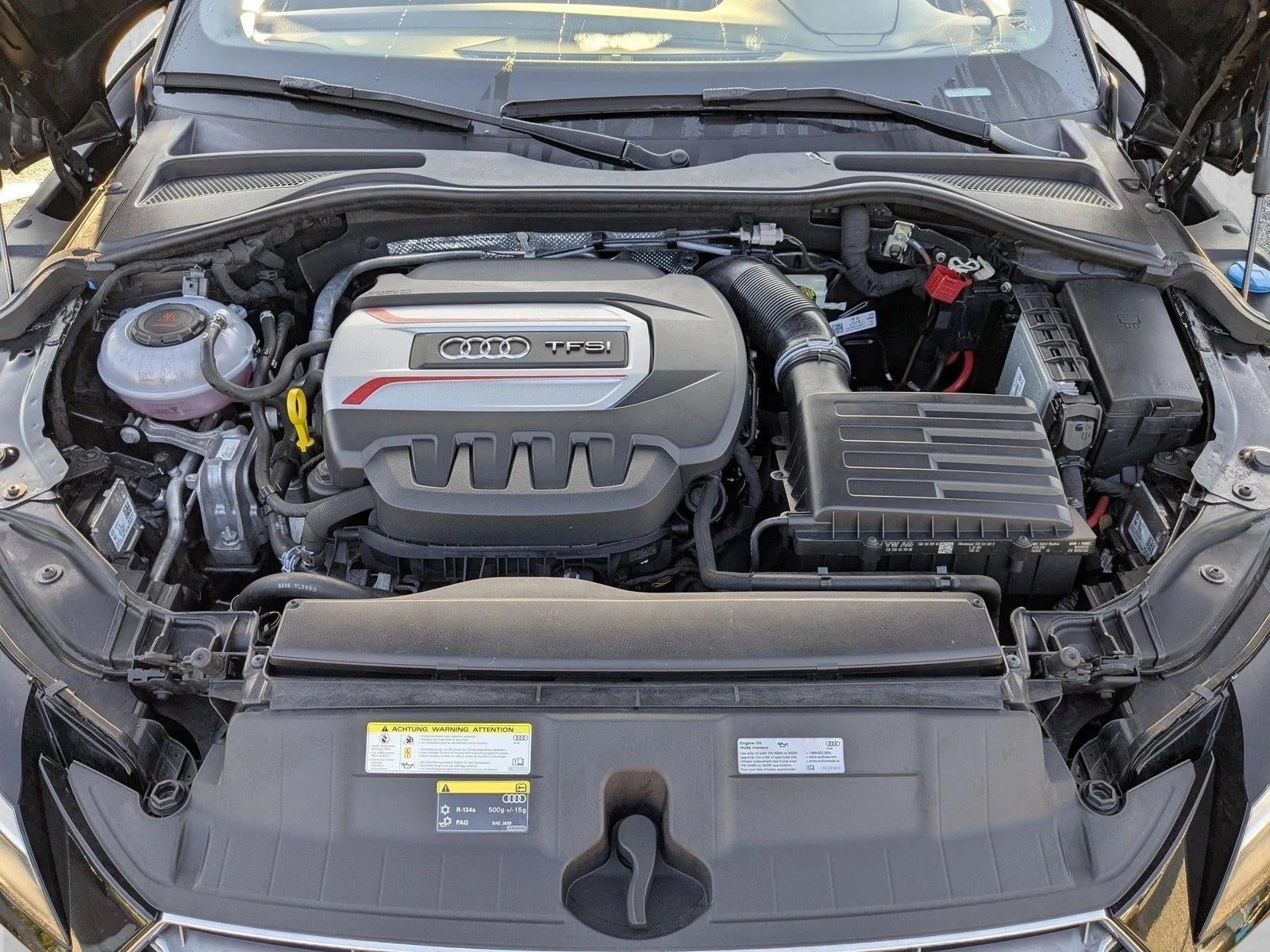 2016 Audi TTS S tronic quattro