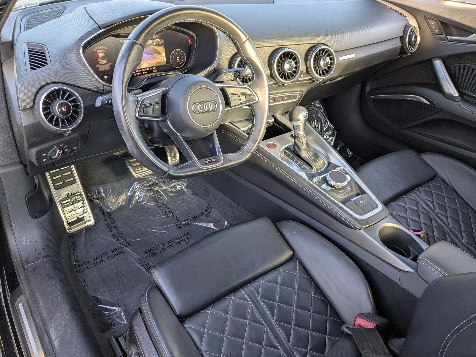 2016 Audi TTS S tronic quattro