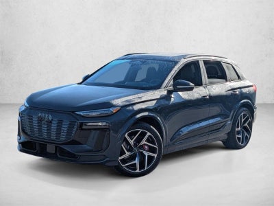 2025 Audi SQ6 e-tron Premium Plus quattro