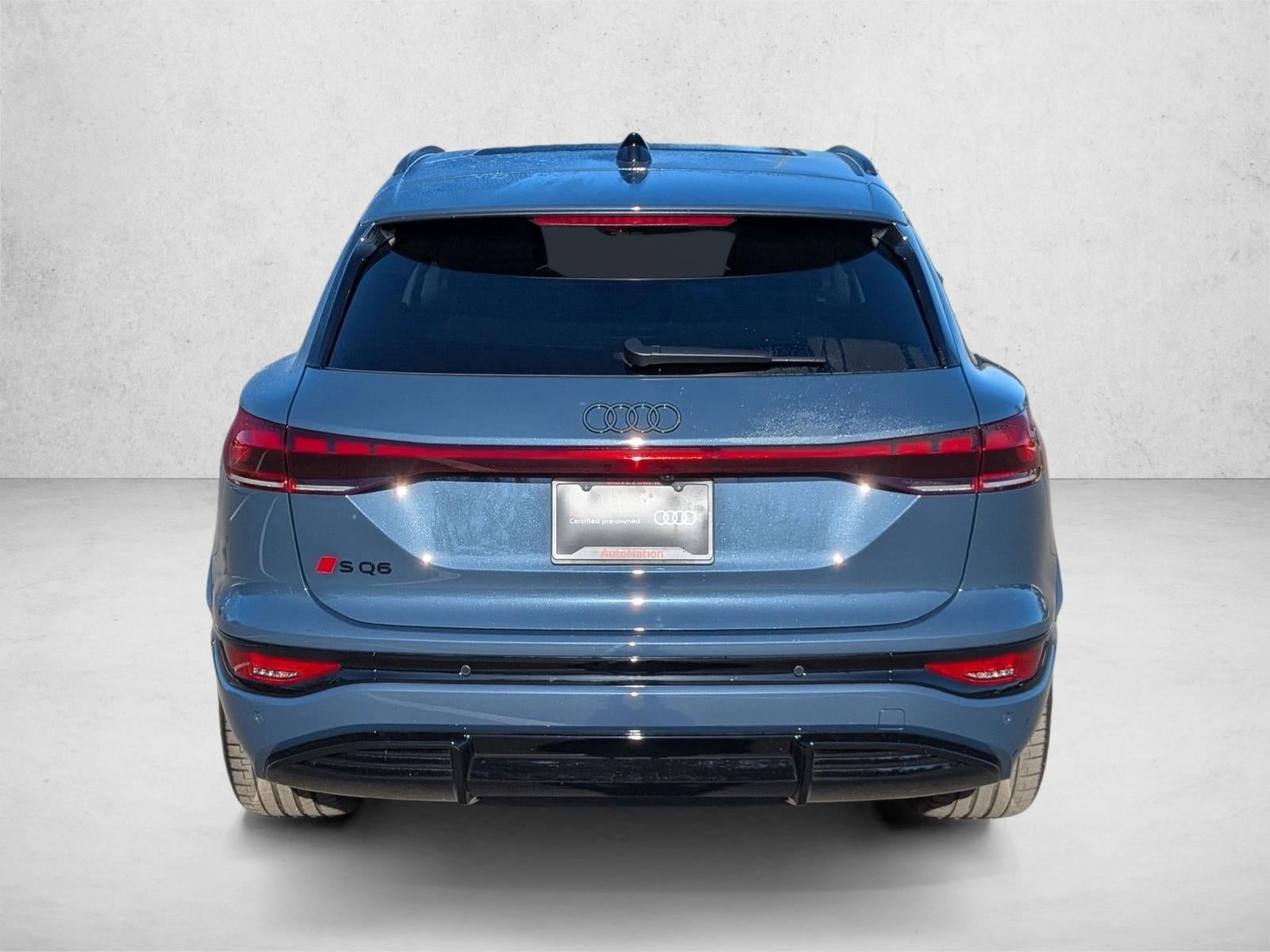 2025 Audi SQ6 e-tron Premium Plus quattro