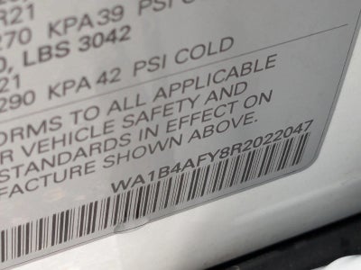 2024 Audi SQ5 Premium Plus 3.0 TFSI quattro