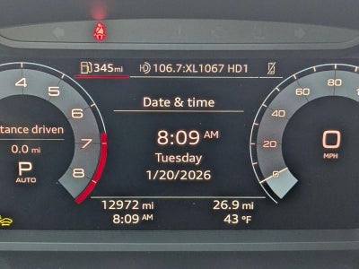 2025 Audi Q3 S line Premium 45 TFSI quattro