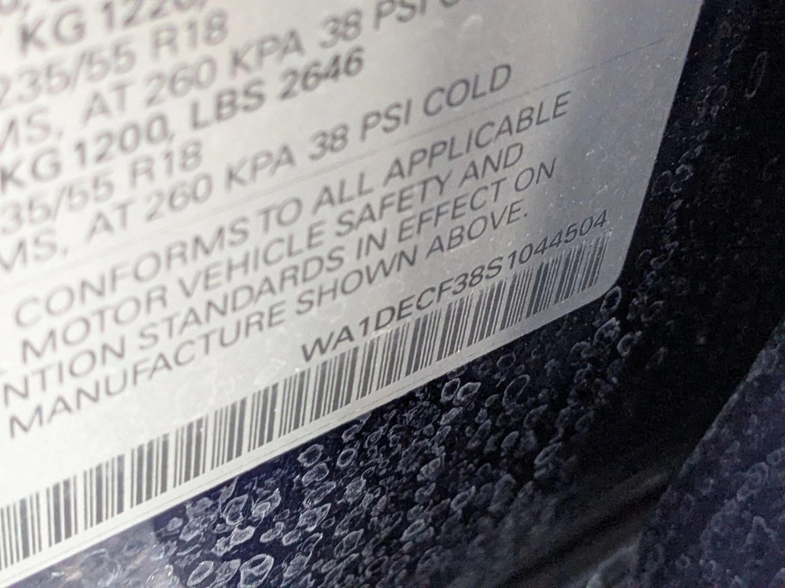 2025 Audi Q3 S line Premium 45 TFSI quattro