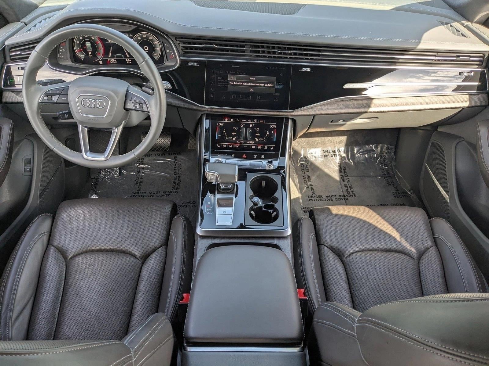 2023 Audi Q8 Prestige 55 TFSI quattro