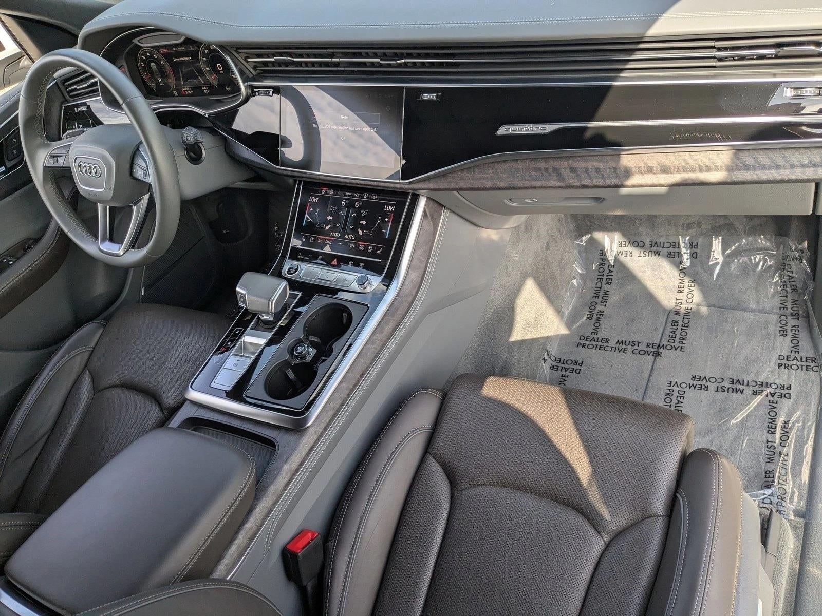 2023 Audi Q8 Prestige 55 TFSI quattro