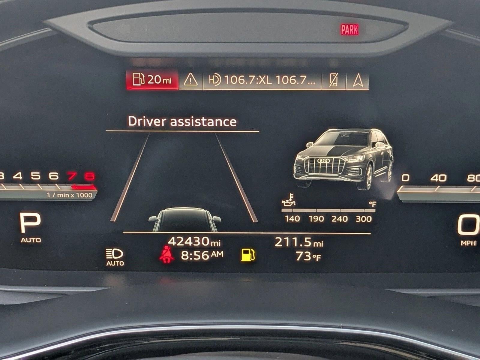 2023 Audi Q7 Premium Plus 45 TFSI quattro