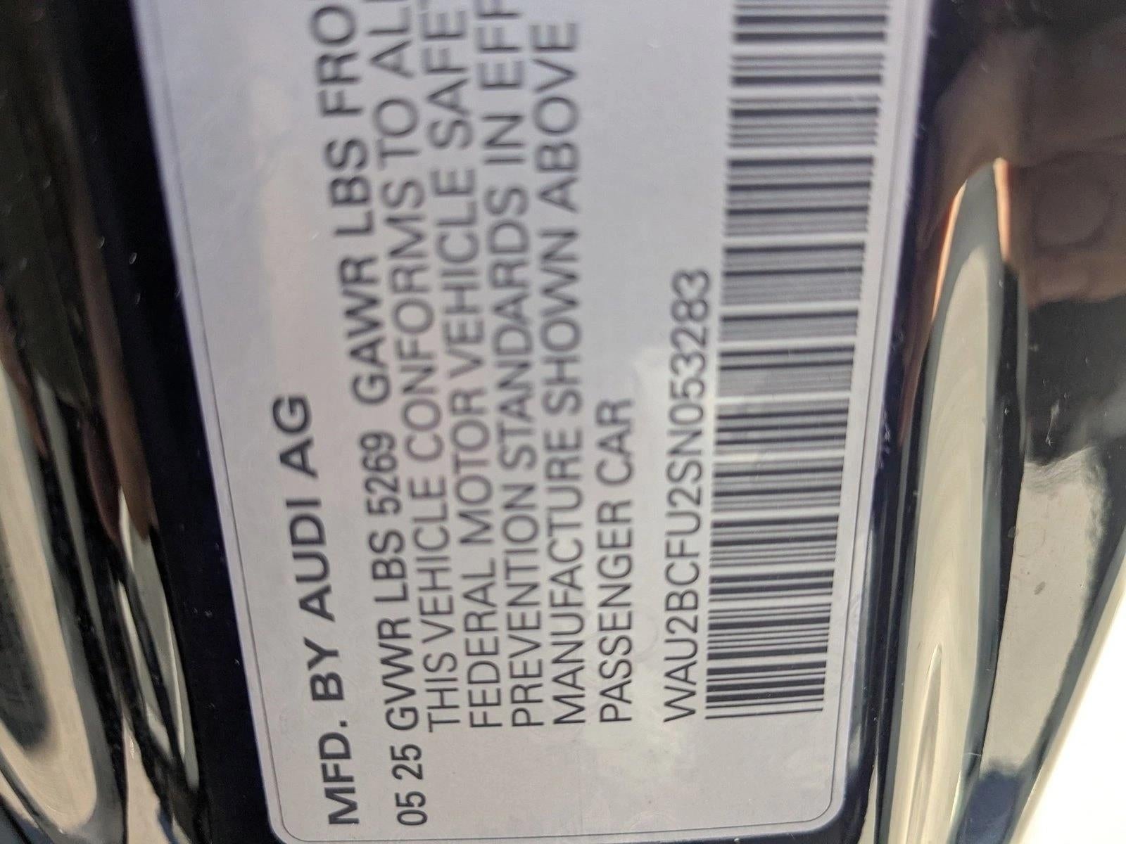 2025 Audi A5 Premium Plus 2.0 TFSI quattro