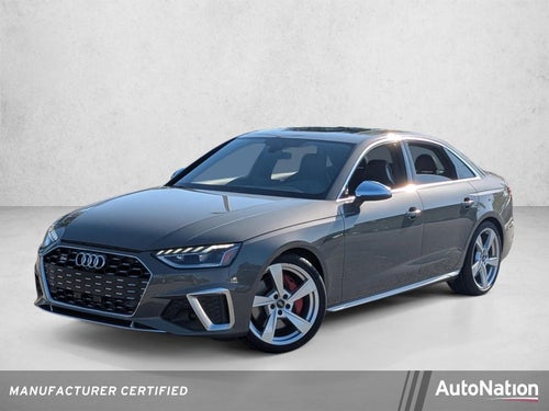 2023 Audi S4 Sedan Premium Plus 3.0 TFSI quattro