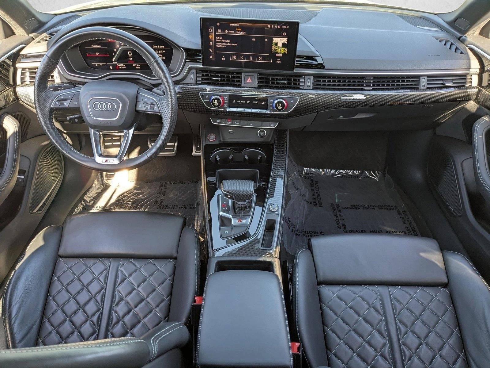 2023 Audi S4 Sedan Premium Plus 3.0 TFSI quattro