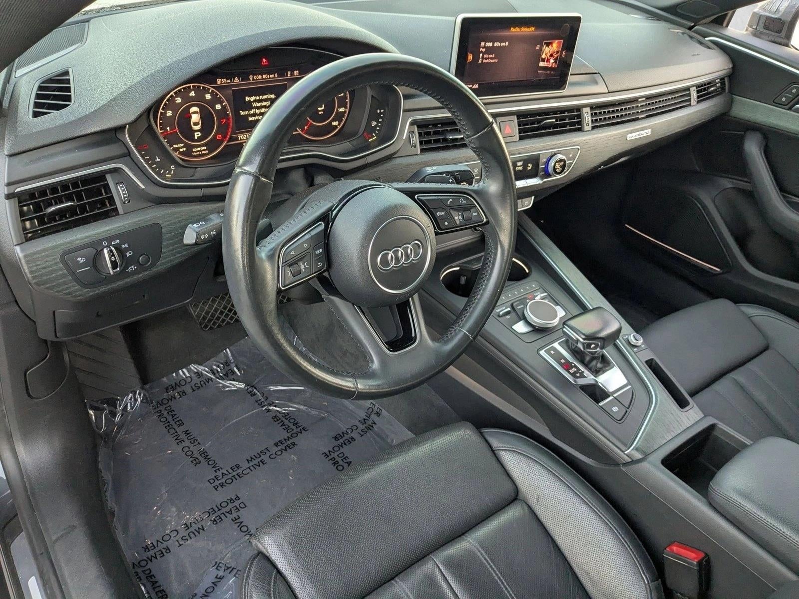 2018 Audi A5 Sportback 2.0 TFSI Premium Plus