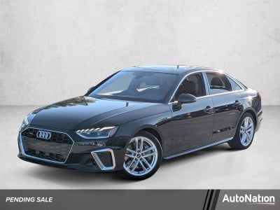 2023 Audi A4 Sedan S line Premium 45 TFSI quattro