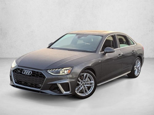 2023 Audi A4 Sedan S line Premium Plus 45 TFSI quattro