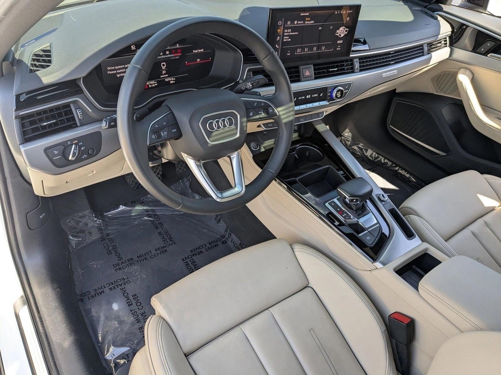 2023 Audi A4 Sedan S line Premium Plus 45 TFSI quattro