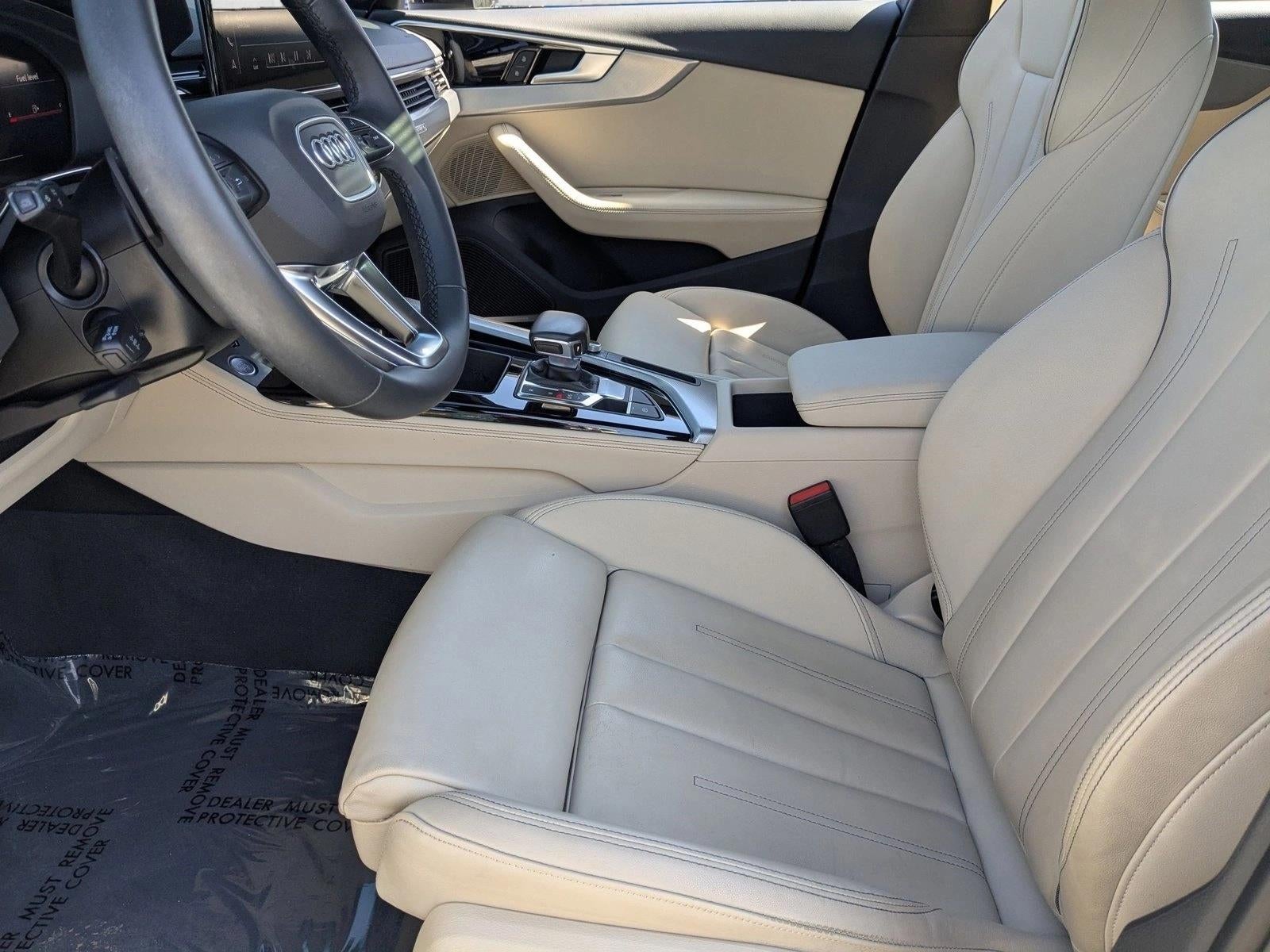 2023 Audi A4 Sedan S line Premium Plus 45 TFSI quattro
