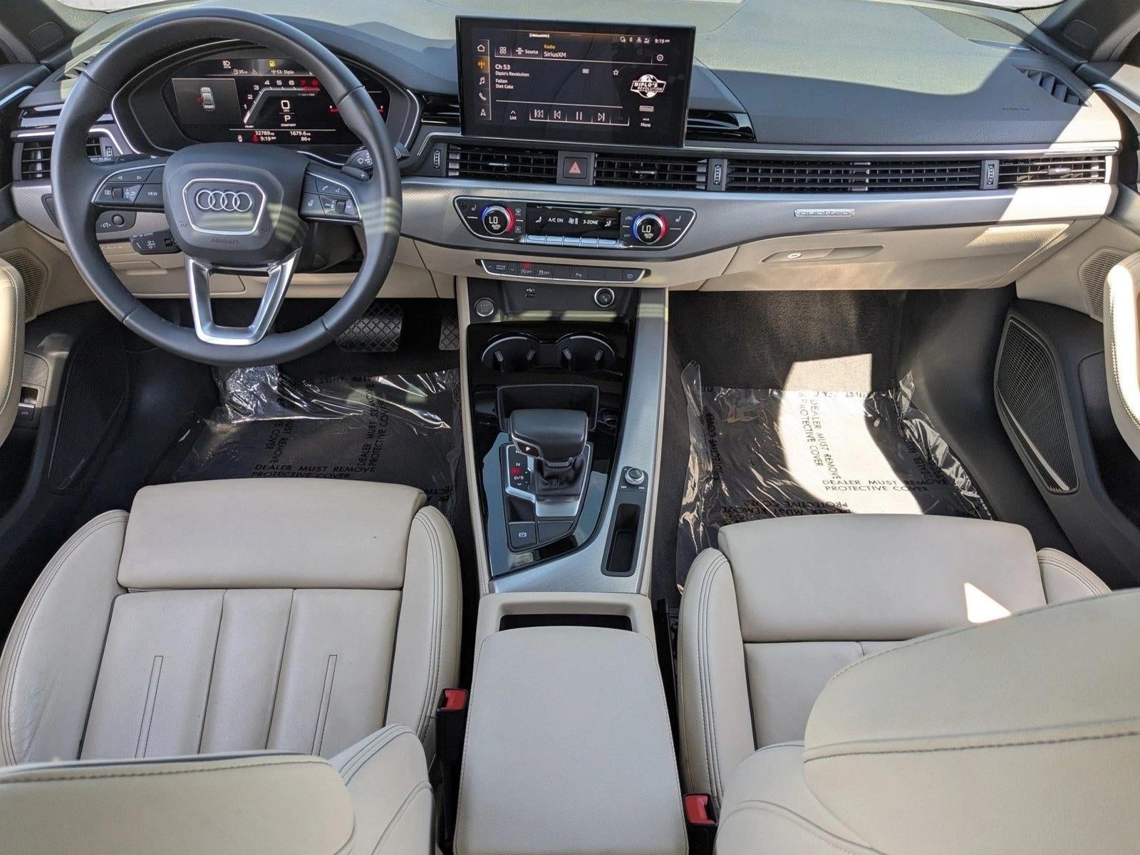 2023 Audi A4 Sedan S line Premium Plus 45 TFSI quattro