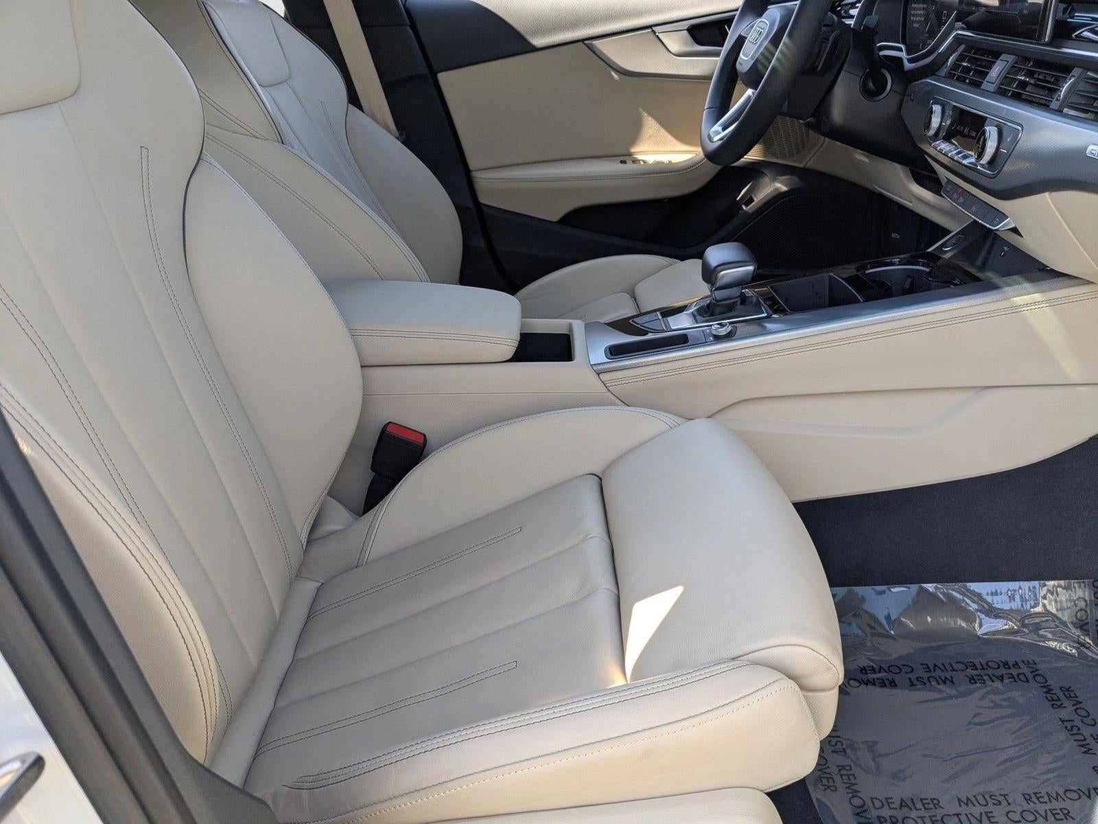 2023 Audi A4 Sedan S line Premium Plus 45 TFSI quattro