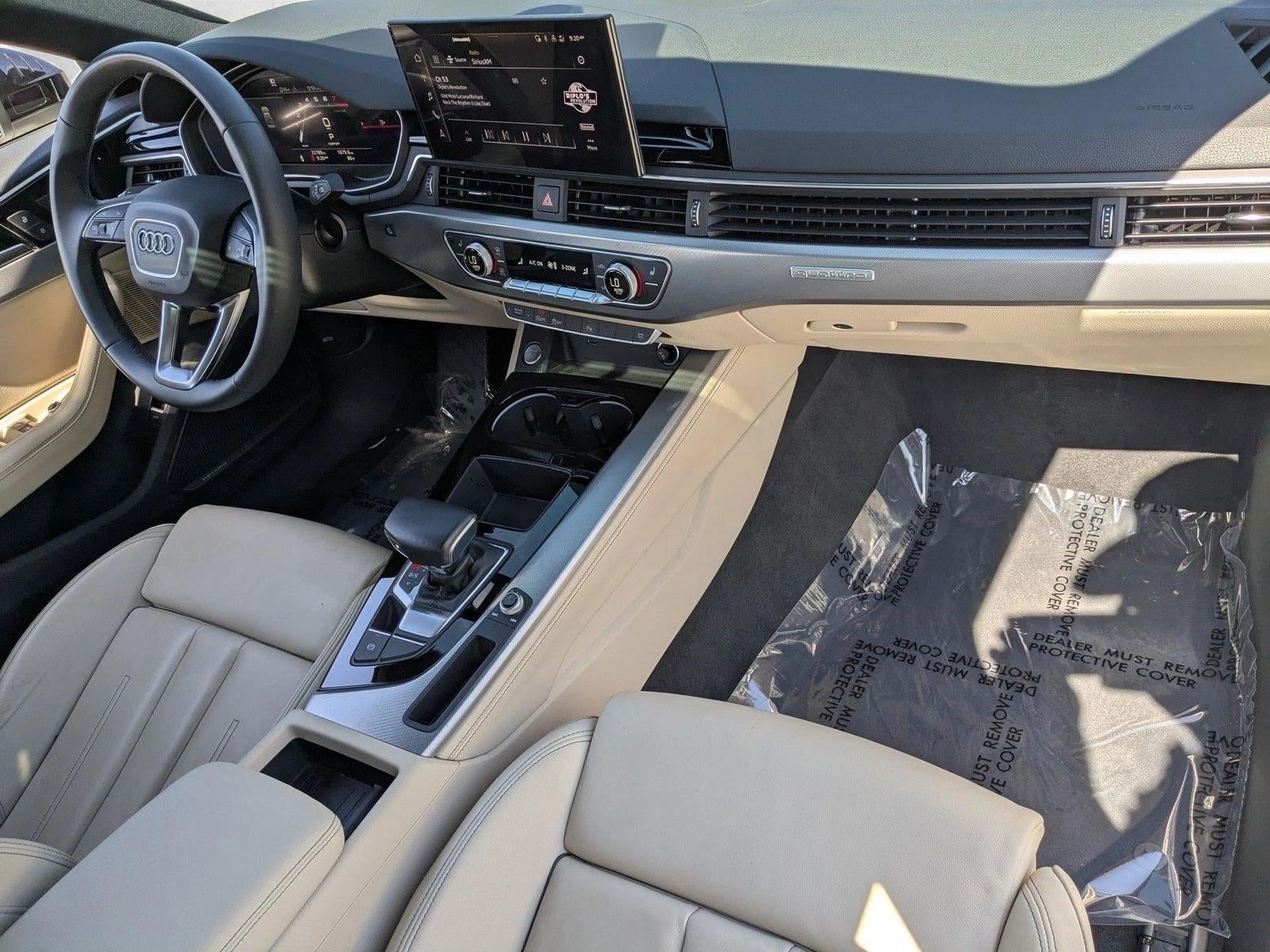 2023 Audi A4 Sedan S line Premium Plus 45 TFSI quattro