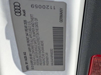 2023 Audi A4 Sedan S line Premium Plus 45 TFSI quattro