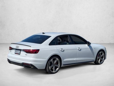 2023 Audi A4 Sedan S line Premium Plus 45 TFSI quattro