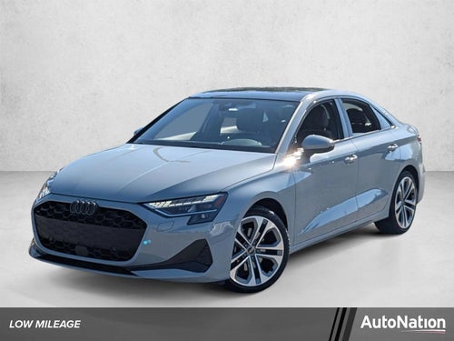 2025 Audi A3 Premium 40 TFSI quattro