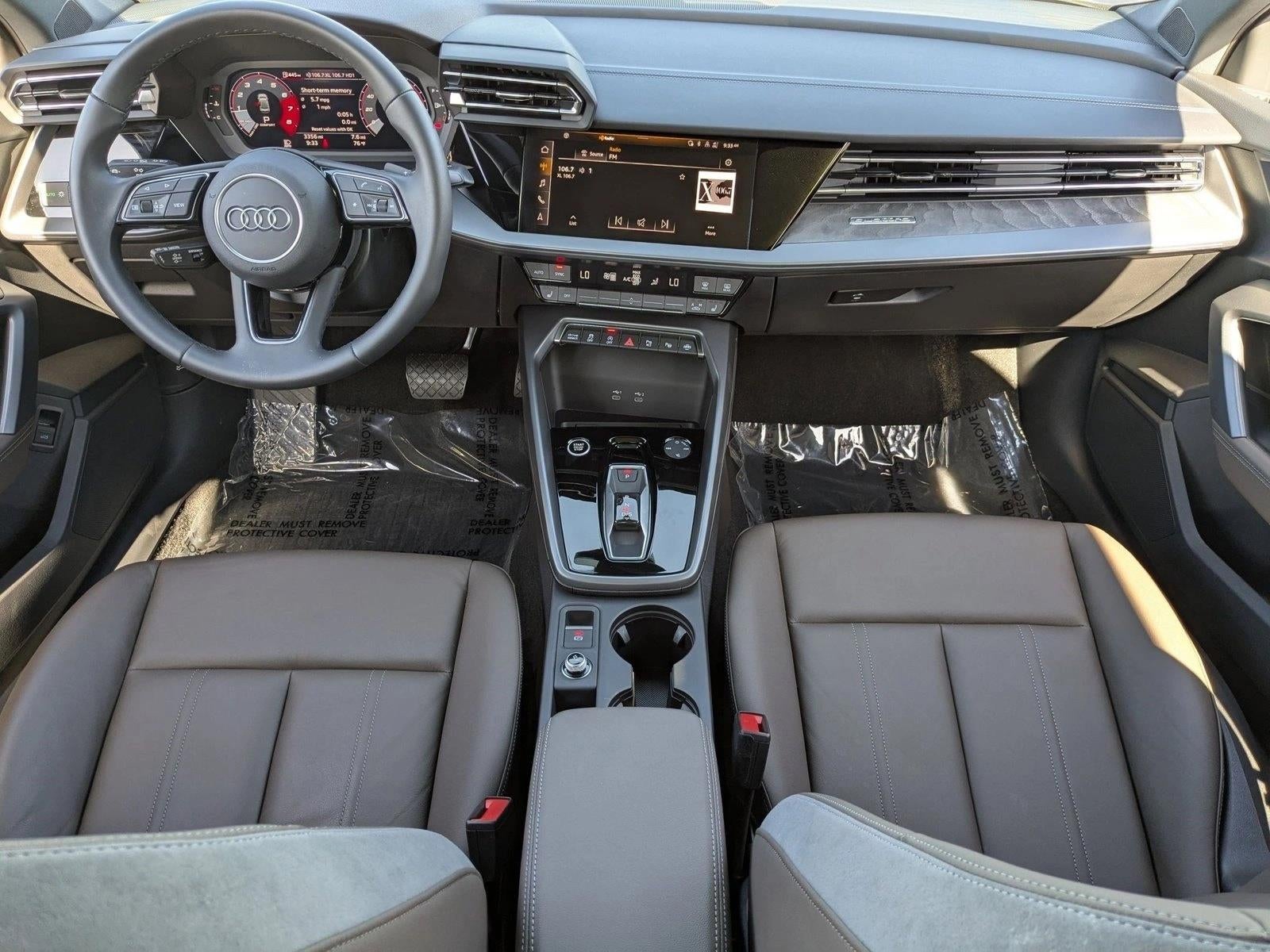 2025 Audi A3 Premium 40 TFSI quattro