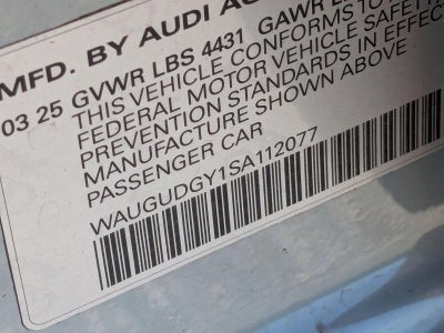 2025 Audi A3 Premium 40 TFSI quattro