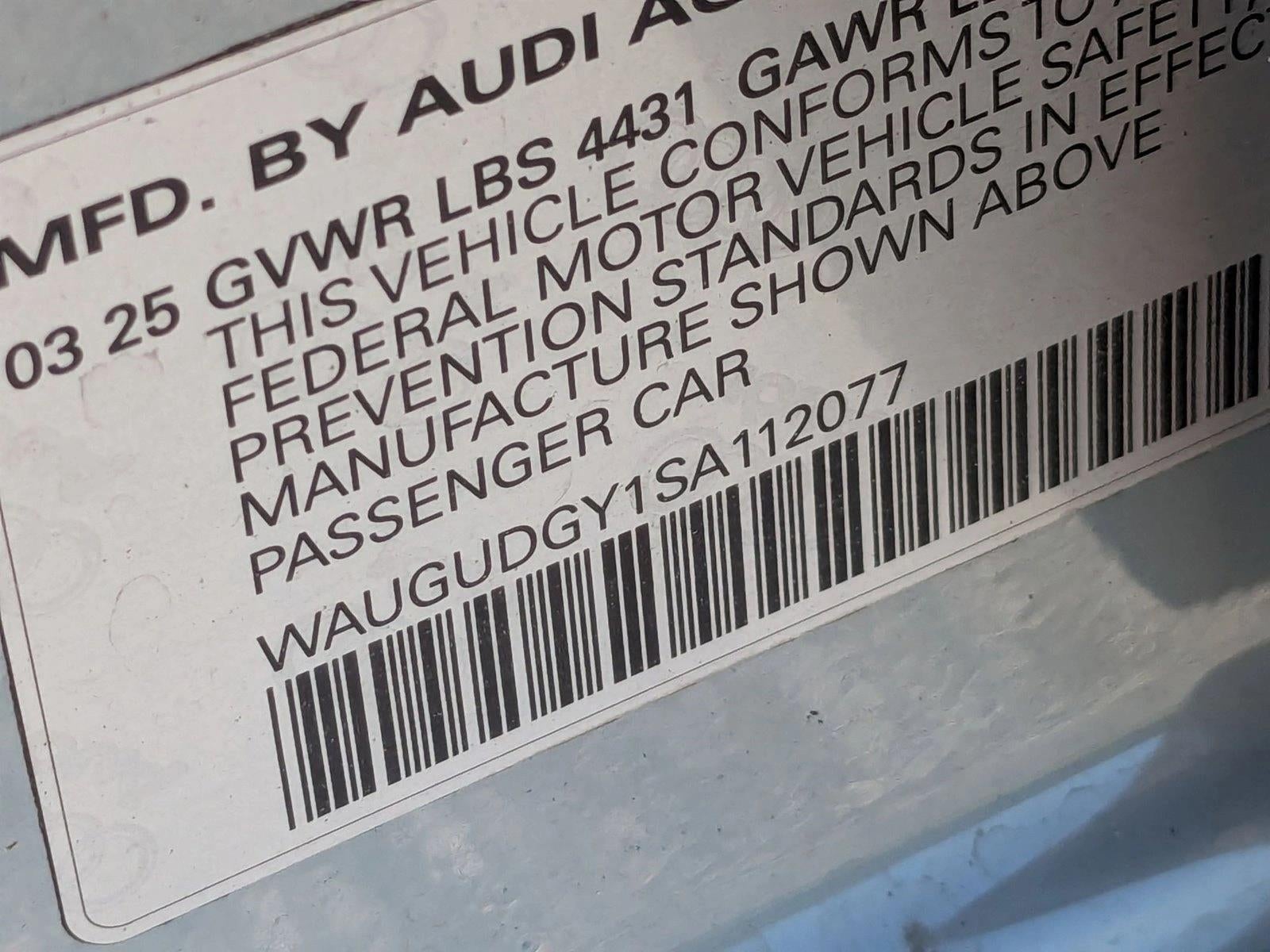 2025 Audi A3 Premium 40 TFSI quattro