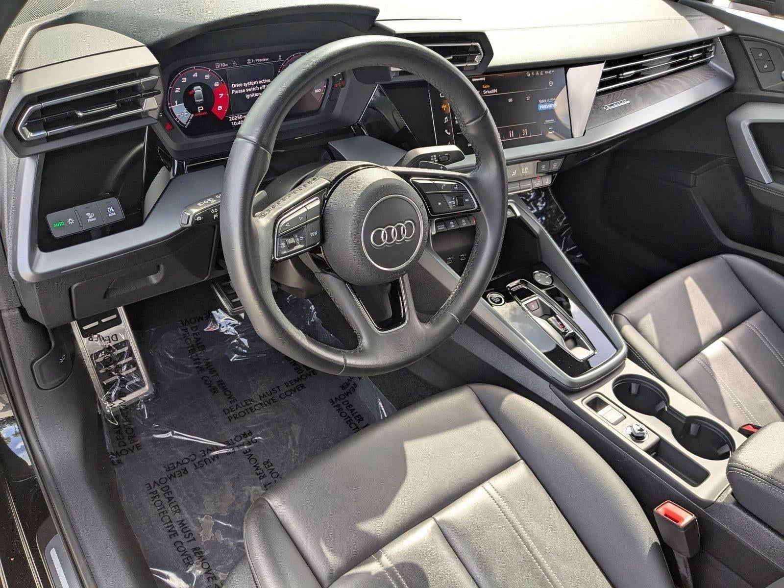 2025 Audi A3 Premium 40 TFSI quattro