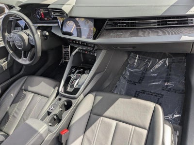 2025 Audi A3 Premium 40 TFSI quattro