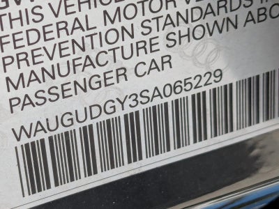 2025 Audi A3 Premium 40 TFSI quattro