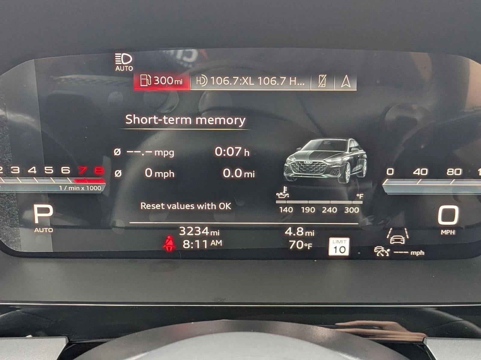 2026 Audi A3 Premium Plus quattro