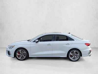 2023 Audi S3 Premium Plus 2.0 TFSI quattro