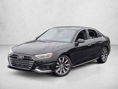 2020 Audi A4 Sedan Premium Plus 40 TFSI