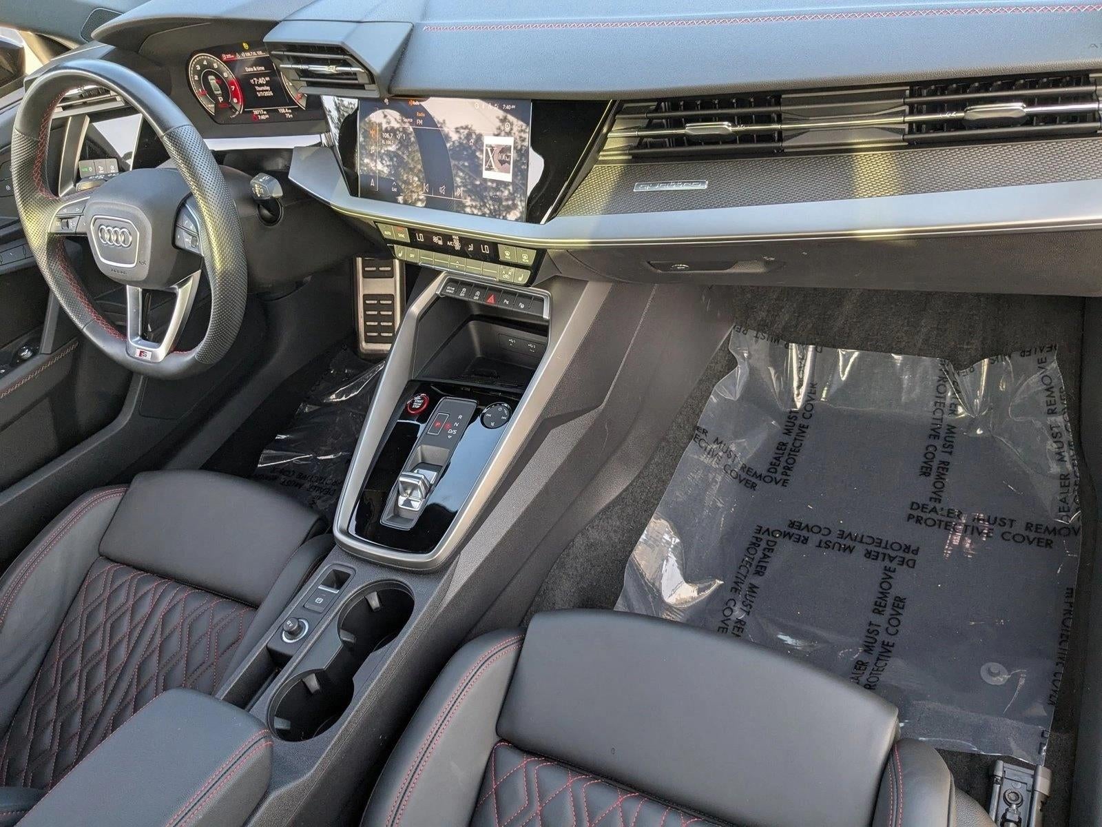 2024 Audi S3 Prestige 2.0 TFSI quattro