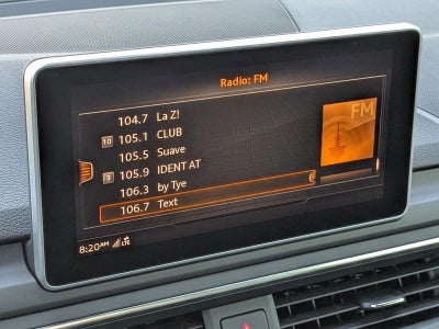 2018 Audi A5 Cabriolet 2.0 TFSI Premium Plus